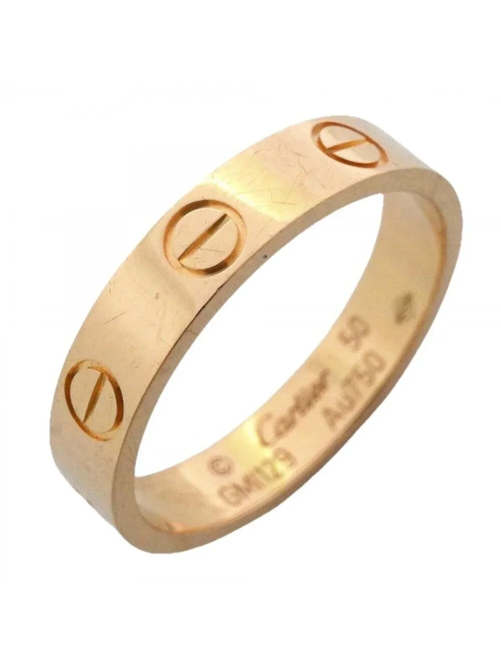 Cartier Ring Mini Love 18k Yellow Gold